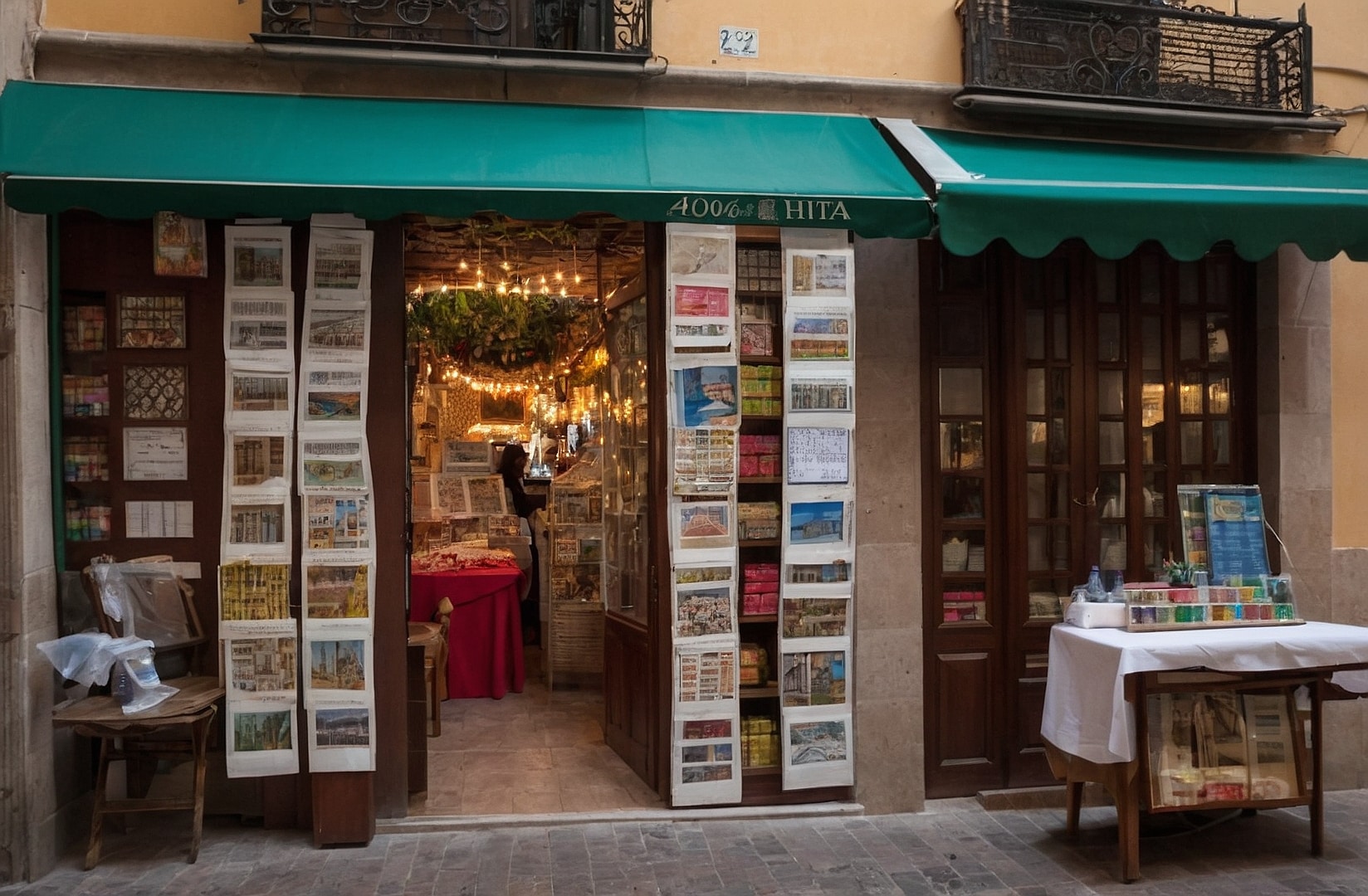 Aventura de sorteos en Madrid